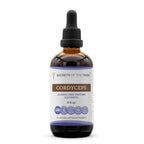 Secrets of the Tribe Cordyceps Militaris Liquid Extract - 4 FL OZ