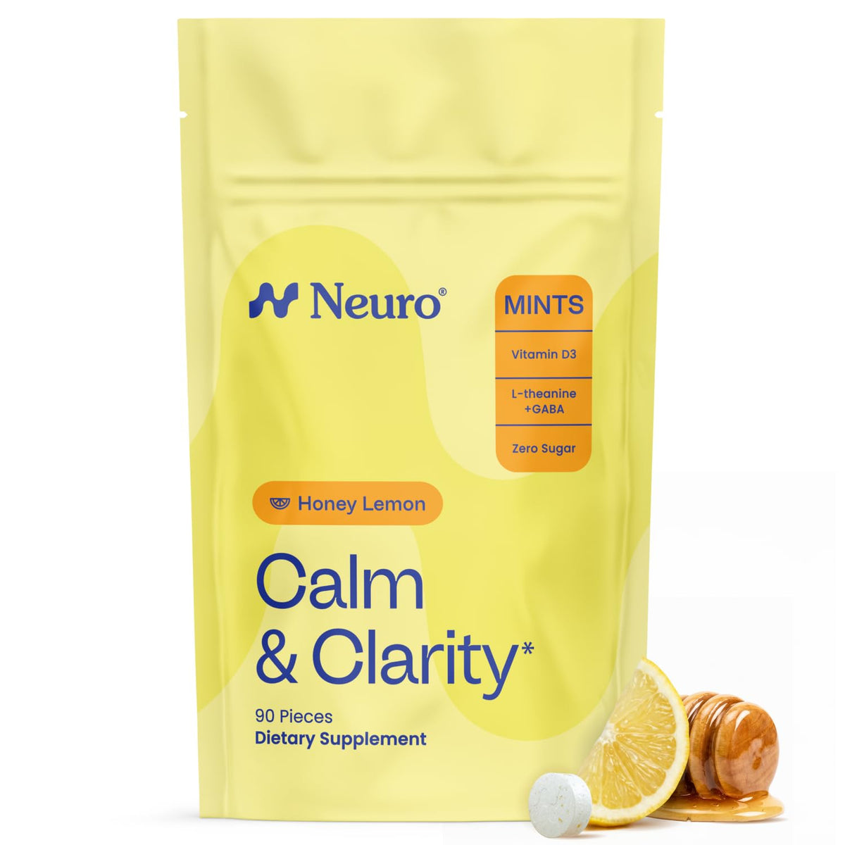 NeuroGum Calm & Clarity Mints