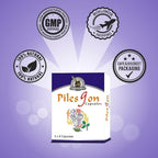 Generic Naturogain Pilesgon Herbal Capsules - 64 Count - image 3
