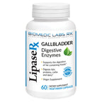 Biomedic Labs RX Lipase Digestive Enzymes - 60 Vegetarian Capsules