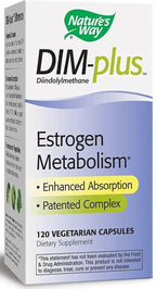 Nature's Way DIM-Plus Estrogen Metabolism Formula - 120 Vegetarian Capsules