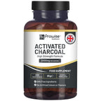 PH PROWISE Healthcare Activated Charcoal 2000mg - 200 Capsules