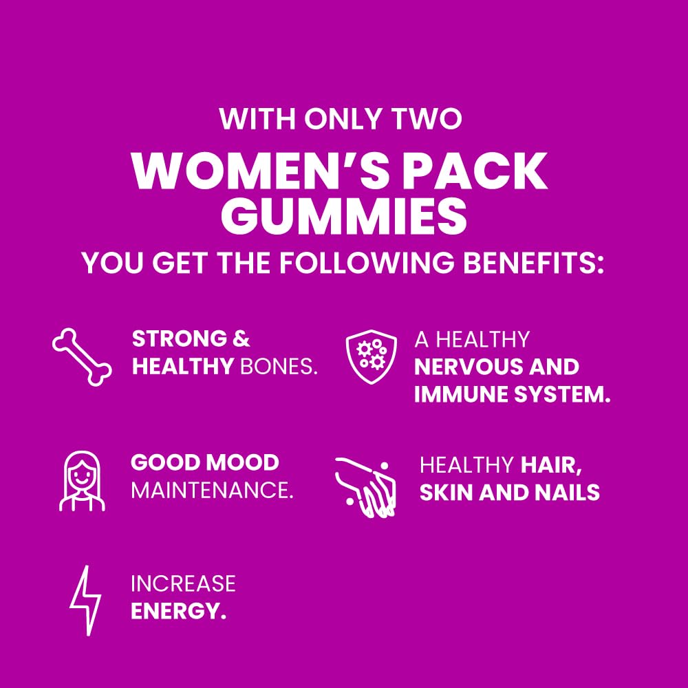 Esmerally Women's Multivitamin & Apple Cider Vinegar Gummies - 360 Count - image 5
