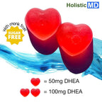 Holistic MD DHEA 50mg/100mg Gummies - 60 Count - image 3