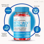 rize labs Ultra Max Keto ACV Gummies for Weight Loss - 60 Gummies - image 2