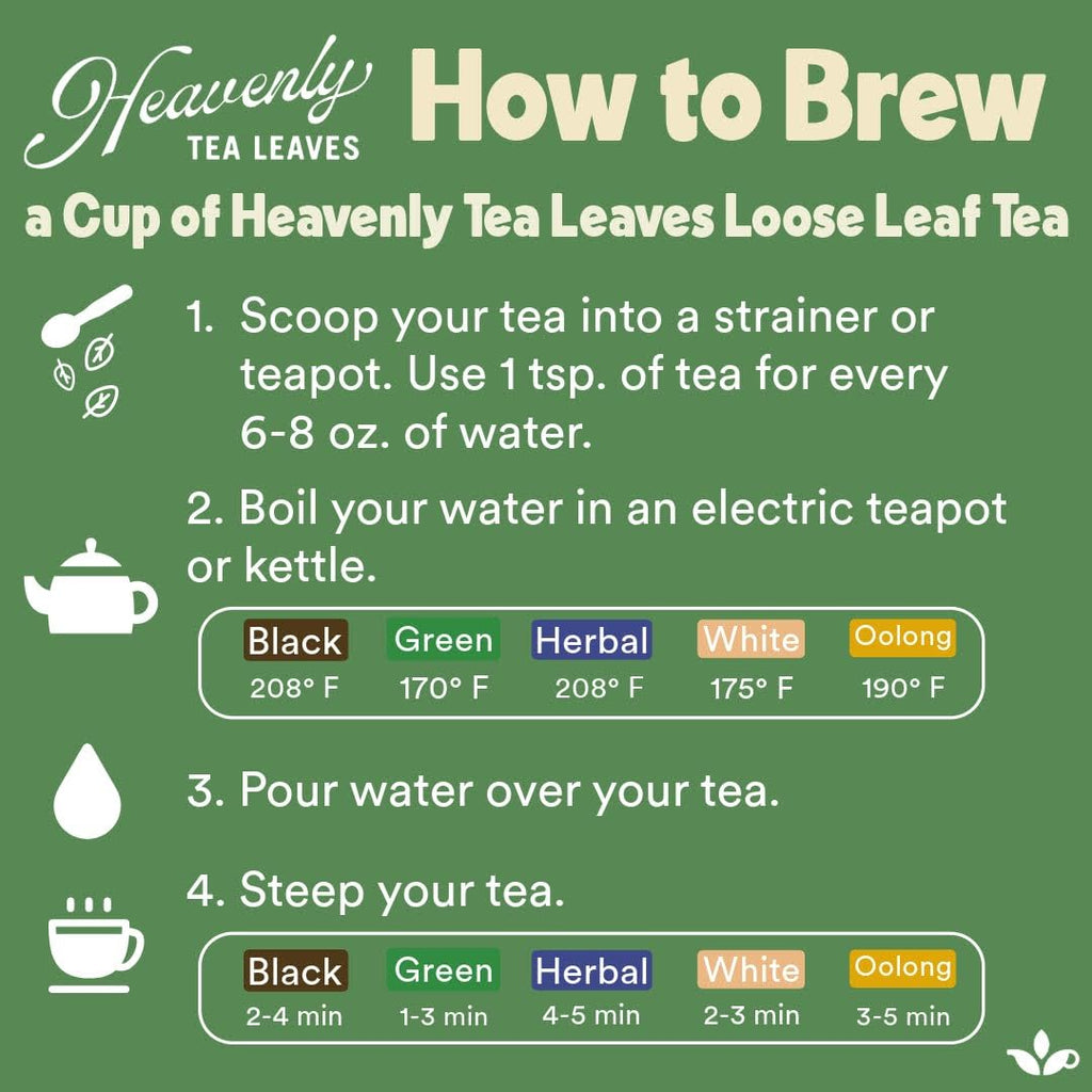 Heavenly Tea Leaves Bulk Loose Leaf Tea