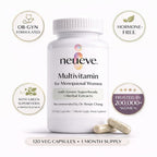 NeuEve Menopause Support Multivitamin for Women - 120 Capsules - image 7