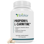 Biolor Propionyl-L-Carnitine Blood Flow Support - 120 Capsules
