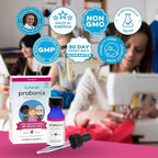 Probonix Humarian Liquid Probiotics - 12-Strain Daily Probiotic Drops