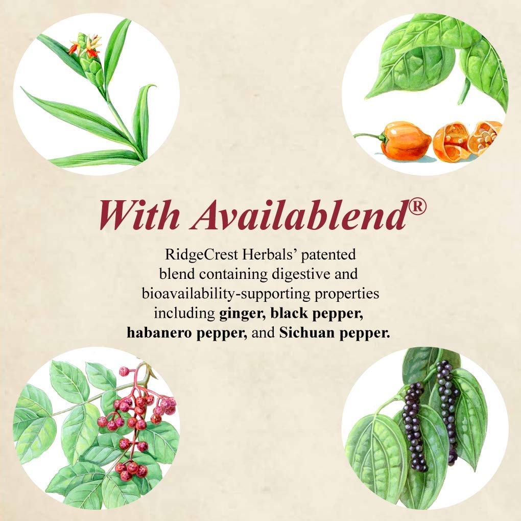 RidgeCrest Herbals ClearLungs Red Herbal Breathing Support - 120 Capsules - image 7