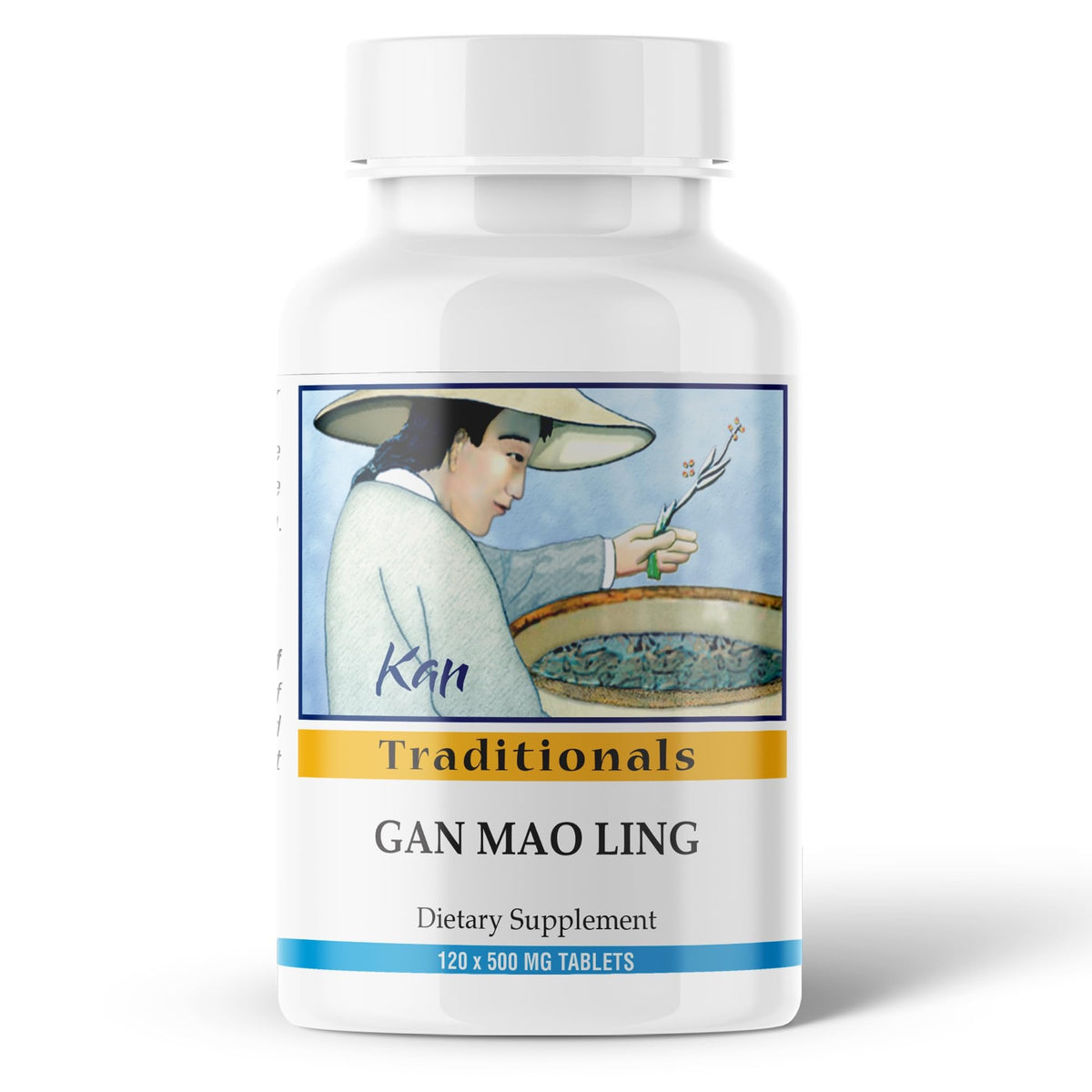 Kan Herb Company Gan Mao Ling Tablets - 120 Tablets