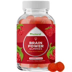 Phytoral Brain Gummies Vitamin B12 for Memory Focus & Clarity - 90ct
