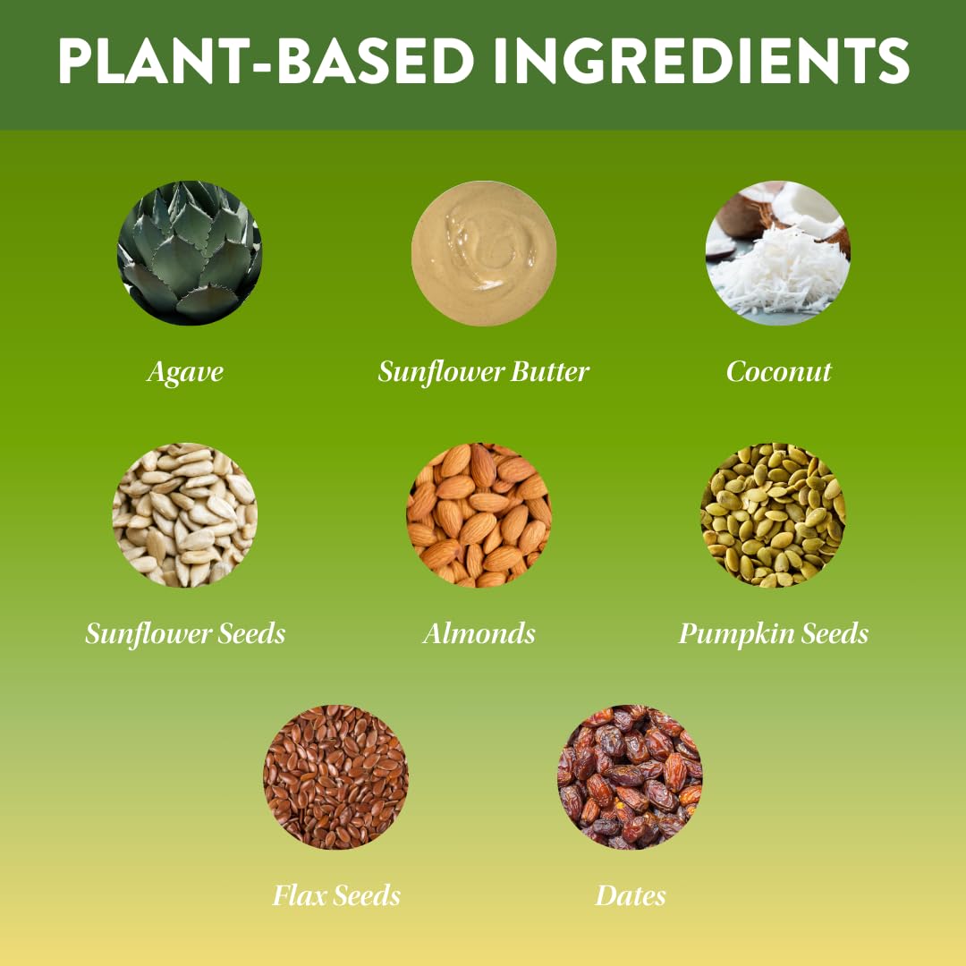 Protein Puck Plant Based Bars 16 Count 3.25 oz Full Size Parent