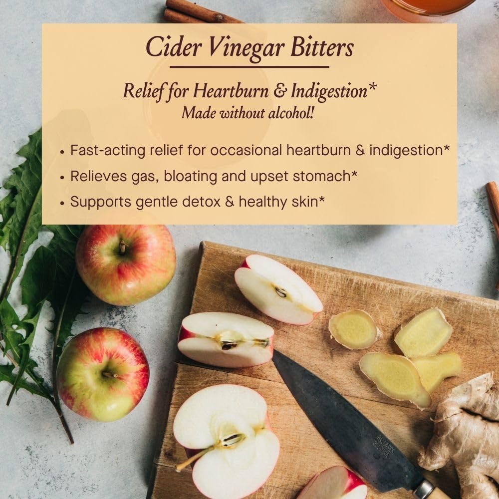 Urban Moonshine Cider Vinegar Digestive Bitters Alcohol-Free - 2 Fl Oz - image 2