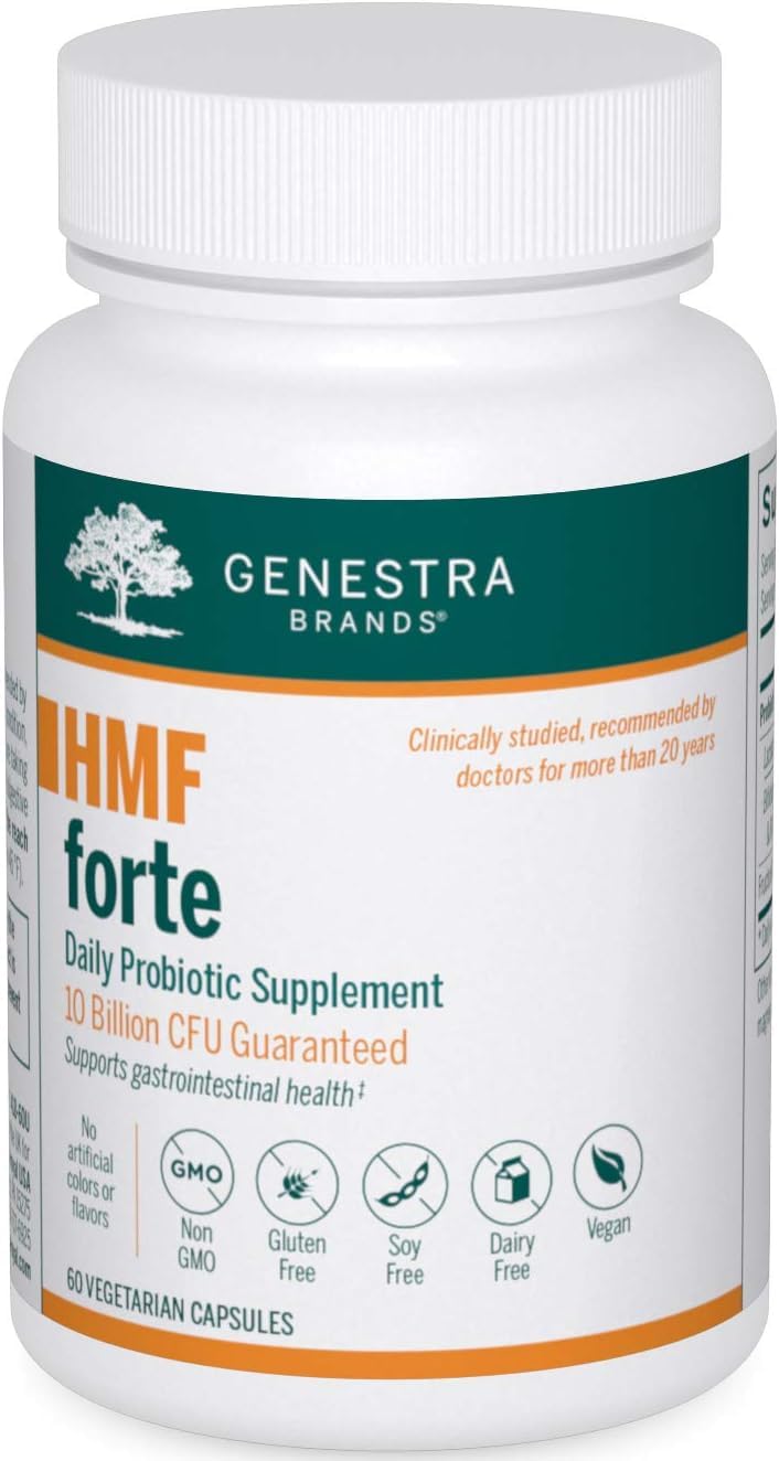 Genestra Brands HMF Forte Probiotic Supplement - 120 Capsules - image 4