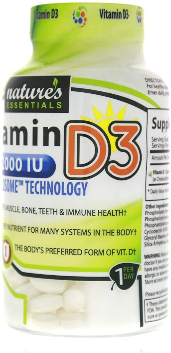 Nature's Essentials CoQ10 Supplement with Cyclosome - 100 Tablets - image 3