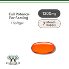 Double Wood Supplements Phosphatidyl Choline 1,200mg - 210 Softgels - image 3