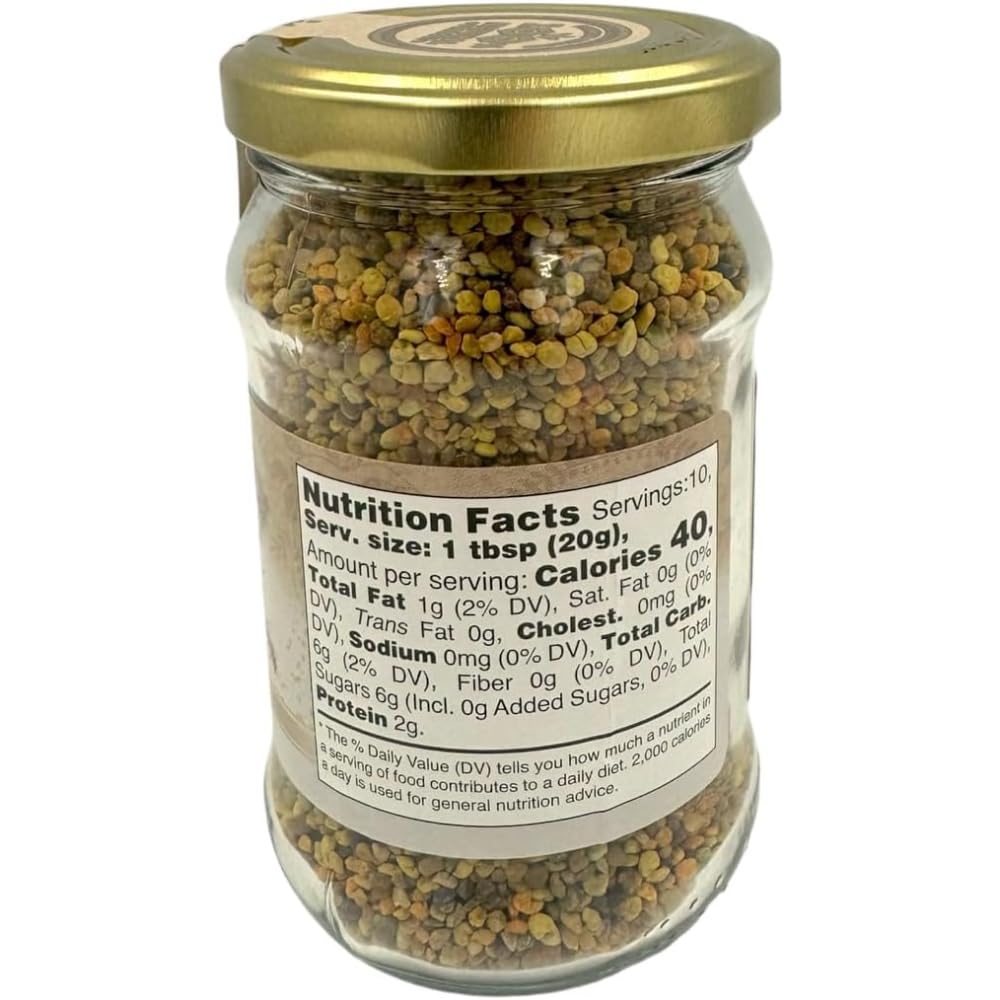Belveder Bee Pollen 100% Natural Superfood - 200g - image 3
