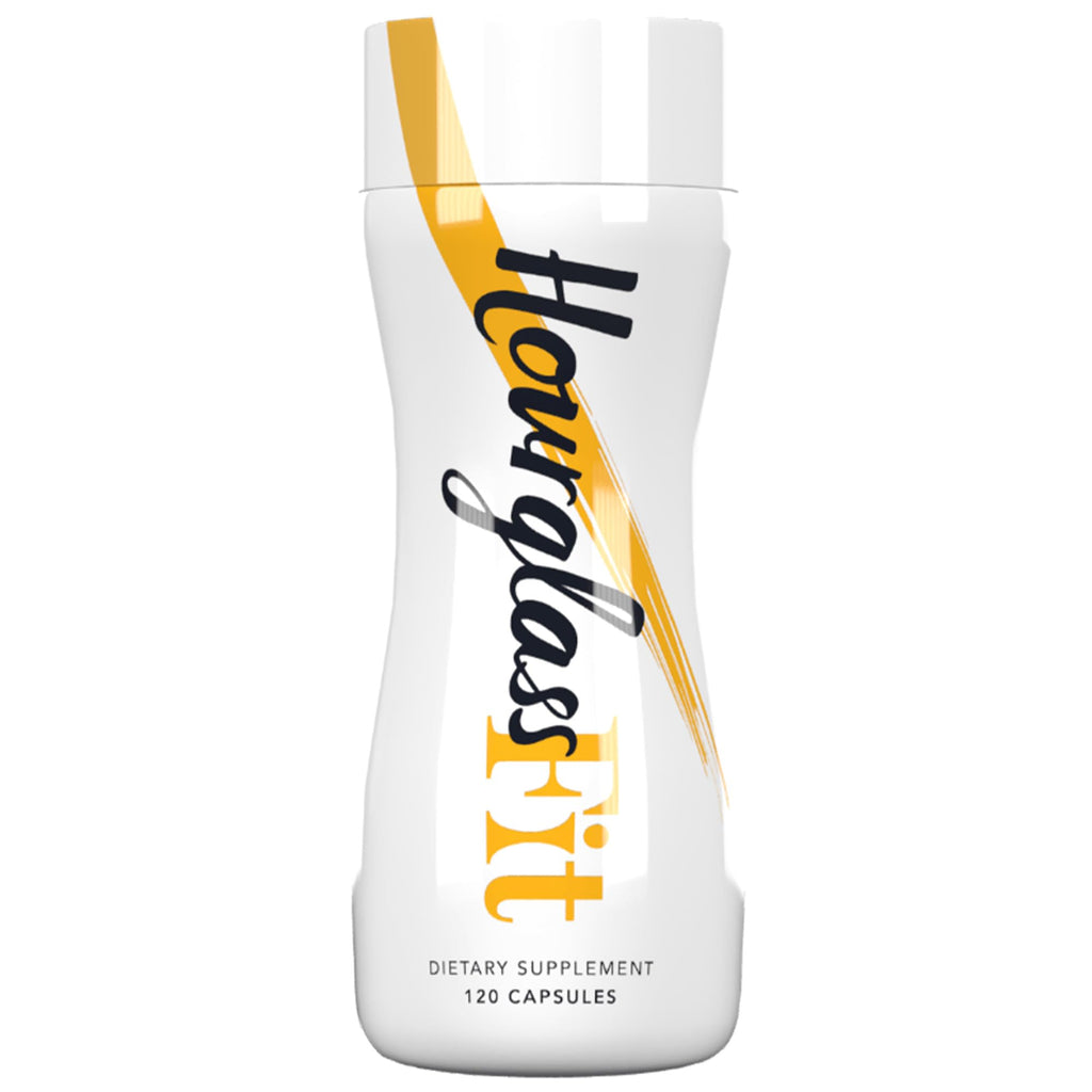 HOURGLASS FIT Fat Burner Diet Pills for Women - 120 Capsules