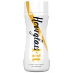 HOURGLASS FIT Fat Burner Diet Pills for Women - 120 Capsules
