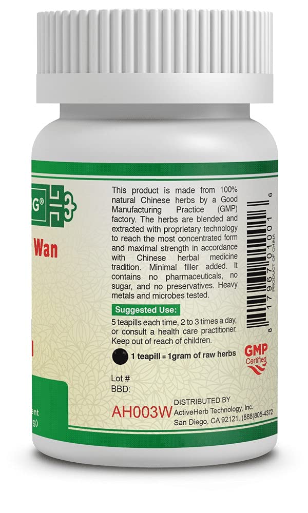 Guang Ci Tang YinVive Liu Wei Di Huang Wan Teapills - image 3
