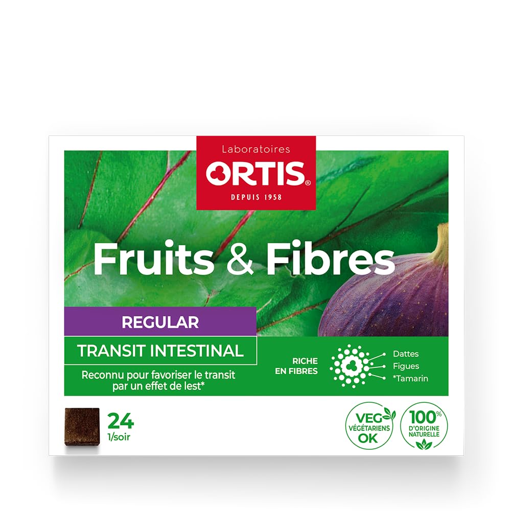 Ortis Fruits & Fibres Regular Digestive Fibre - 24 Cubes - image 2