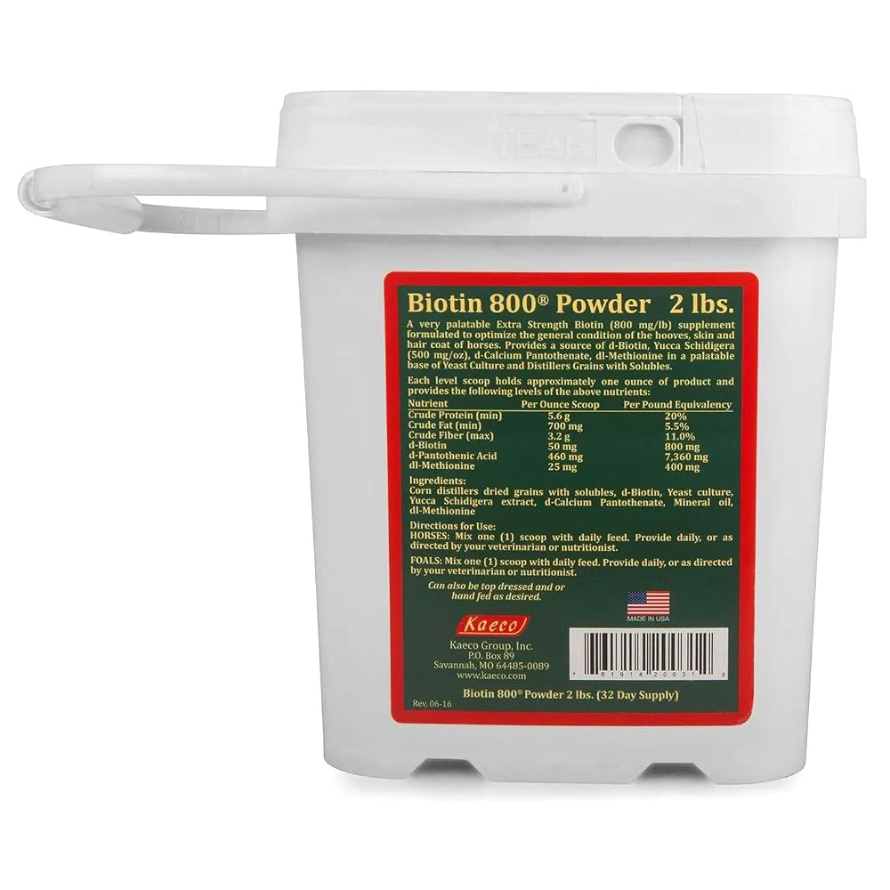 Kaeco Biotin 800 Powder - 2 lbs - image 5