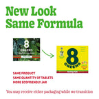 8Greens Supergreens Tablets