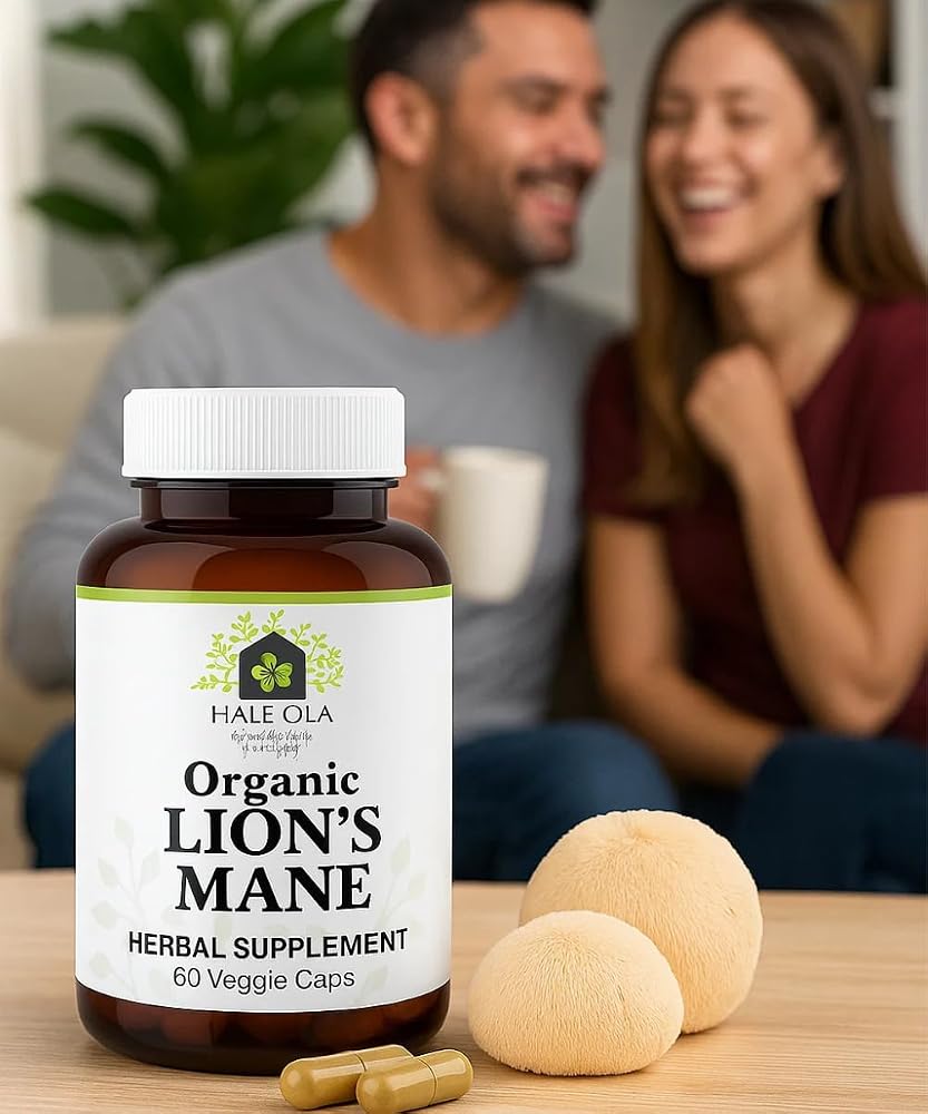 Hale Ola Lion's Mane Supplement for Cognitive Function - 60 Capsules - image 5