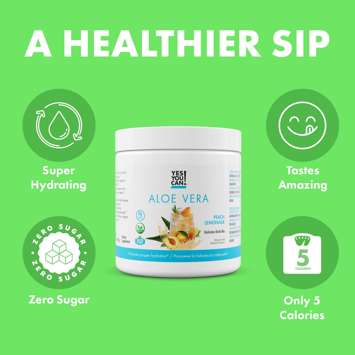 Yes You Can! Aloe Vera Drink Mix