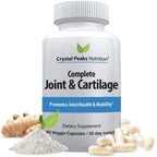 Crystal Peaks Nutrition Turmeric Curcumin Joint Support - 60 Capsules
