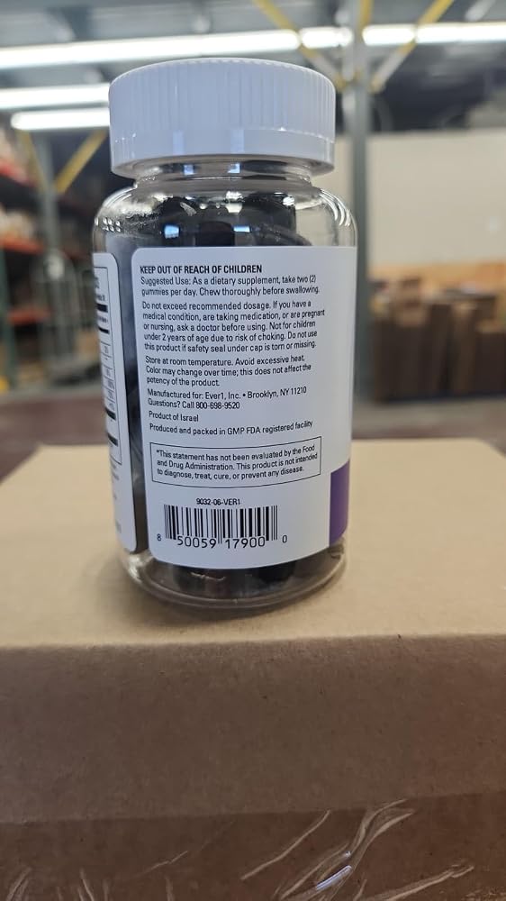 Ever One Sambucus Elderberry Gummies with Vitamin C and Zinc - 60 Gummies - image 10