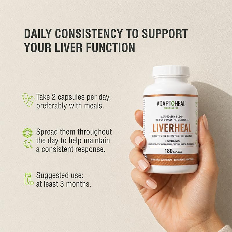 ADAPTOHEAL Liver Supplement