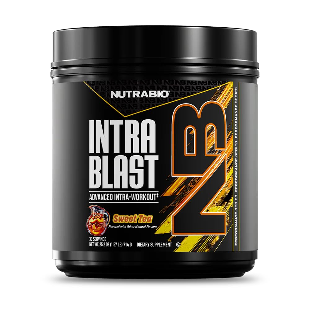 NutraBio Intra Blast - Advanced Electrolyte Performance Matrix