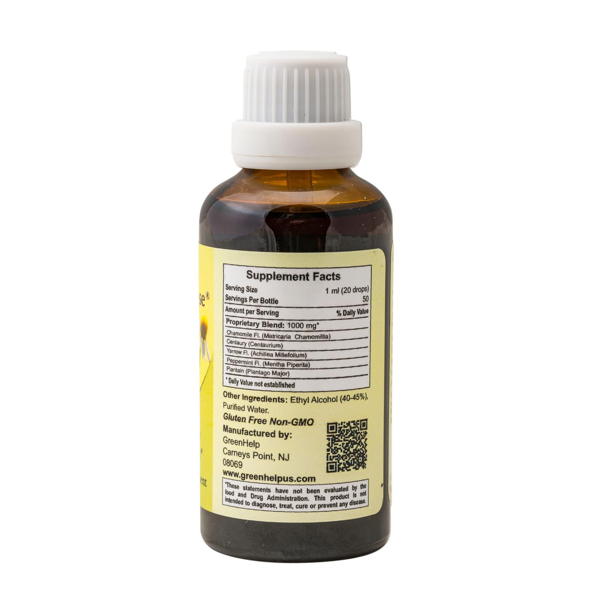 Green Help Stomach Defense Liquid Drops Digestive Support - 1.7 fl oz - image 3