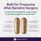 ProCare Health Prenatal Bariatric Multivitamin with Iron - 60 Capsules - image 7