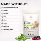 Gorilla Gulps Organic Pure Plant Protein