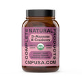 Complete Natural Products D-Mannose Cranberry Capsules 520mg - 100 Count