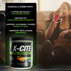 ATHLEAN-RX X-CITE Pre-Workout by ATHLEAN-X - Enhanced Formula
