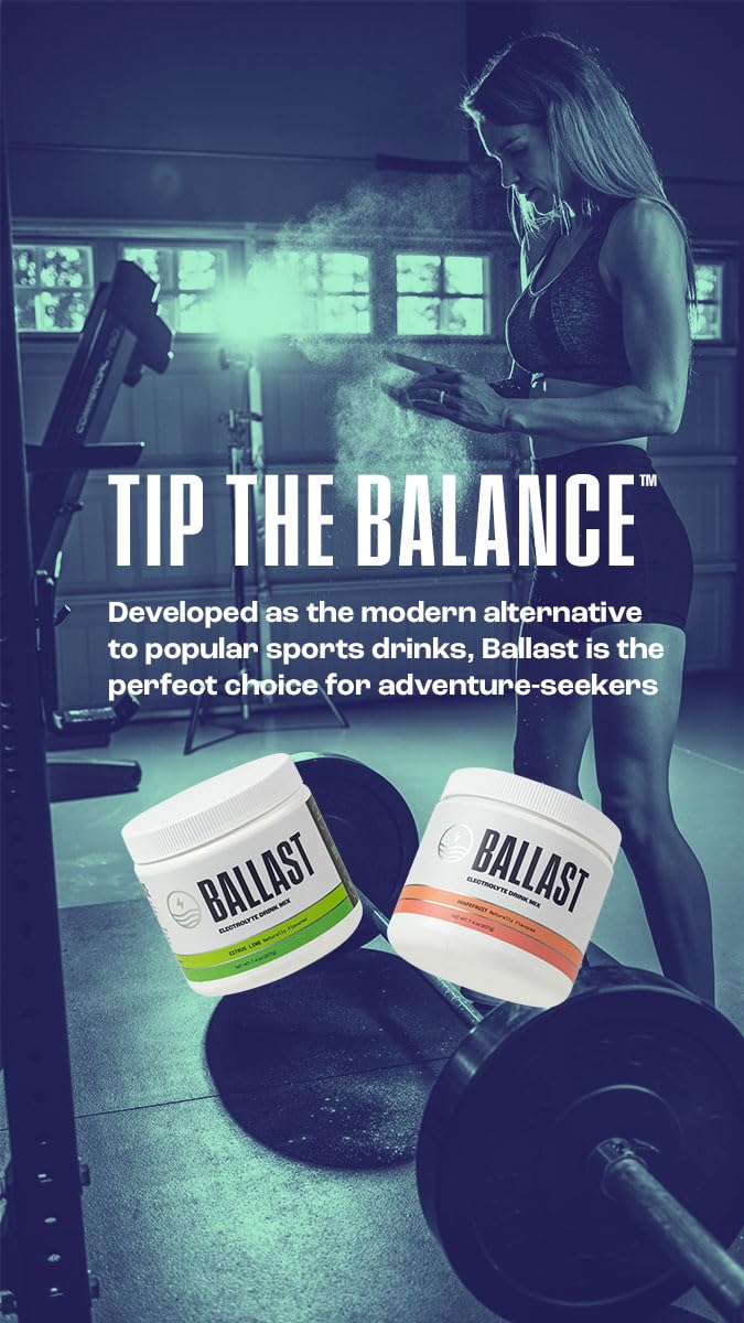 Ballast Zero-Sugar Electrolytes Citrus Lime Hydration Powder - 30 Servings - image 7