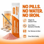 Go Wise Multivitamin Powder for Women and Men - No Water, No Pills