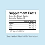 NIWALI Triphala Capsules for Gut Health - 60 Capsules - image 2