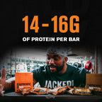 Jacked Factory Authentic Bar Peanut Butter Candy Protein Bars - 12 Pack - image 3
