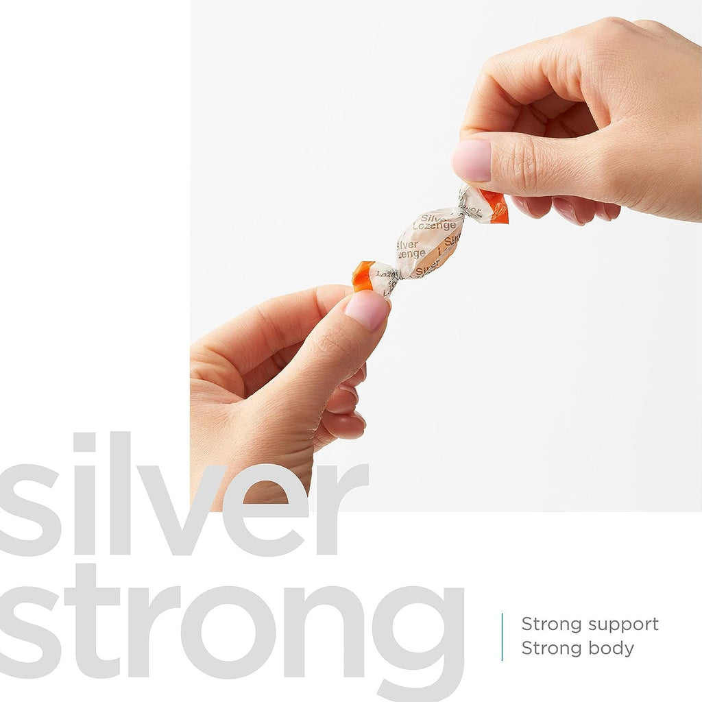 Silver Biotics Colloidal Silver Lozenges Immune Support - 21 Count - image 4