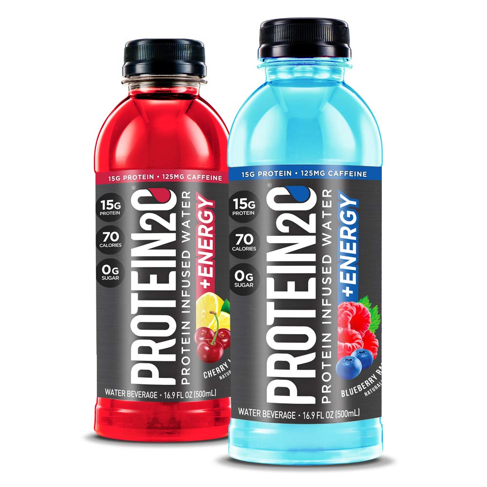 Protein2o Whey Protein Infused Water Plus Energy Variety Pack - image 2