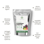 Elanen Naturals Organic Elderberry Syrup Kit - 4 oz - image 4