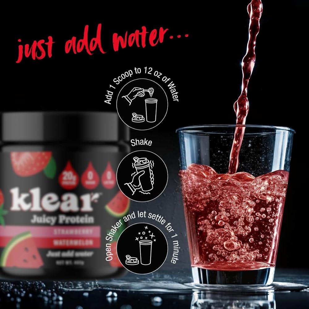 Klear - Clear Protein Powder