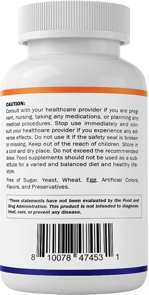 Vitamatic Cascara Sagrada Capsules with Senna & Psyllium - 180 Veg Capsules - image 8