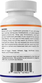 Vitamatic Cascara Sagrada Capsules with Senna & Psyllium - 180 Veg Capsules - image 8