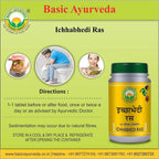 iqra Basic Ayurveda Ichhabhedi Ras - 40 Tablets - image 5